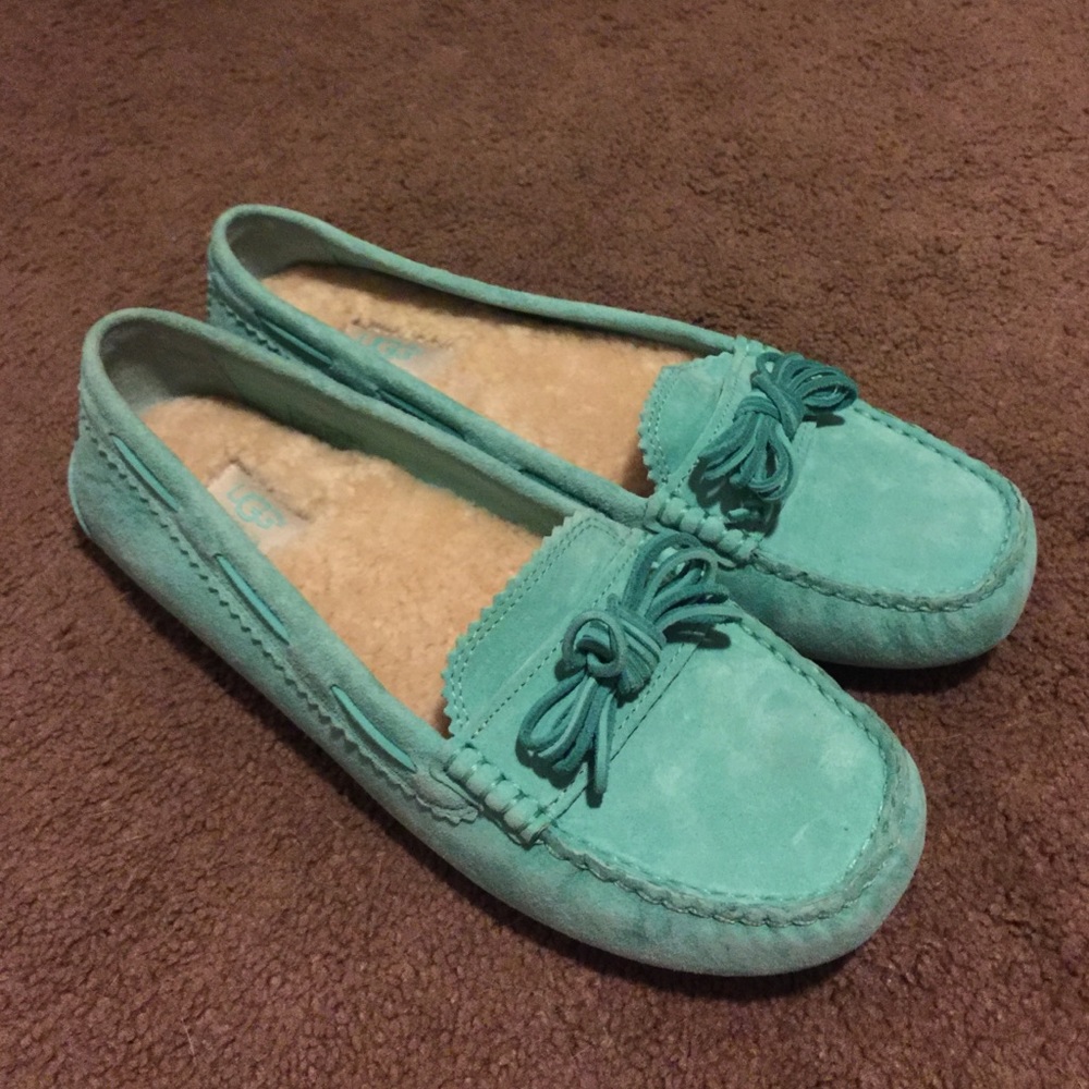 🎉Sale🎉 New UGG Mint Loafers